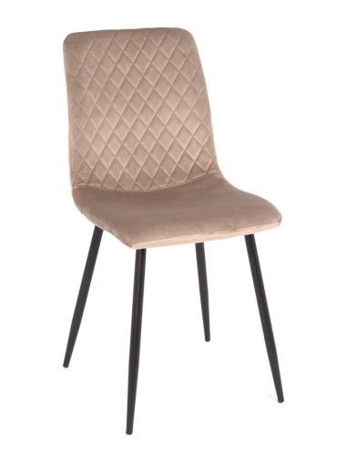 Стул С-1225-1 MILTON (Beige velvet)