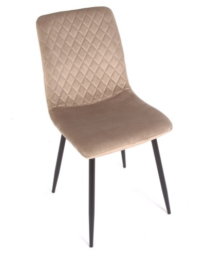 Стул С-1225-1 MILTON (Beige velvet)