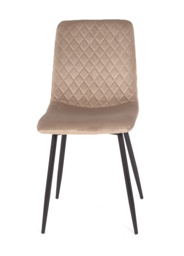 Стул С-1225-1 MILTON (Beige velvet)