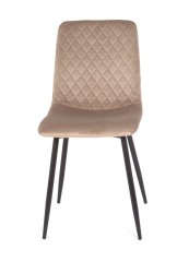 Стул С-1225-1 MILTON (Beige velvet)