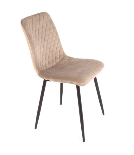 Стул С-1225-1 MILTON (Beige velvet)
