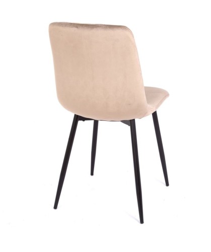 Стул С-1225-1 MILTON (Beige velvet)