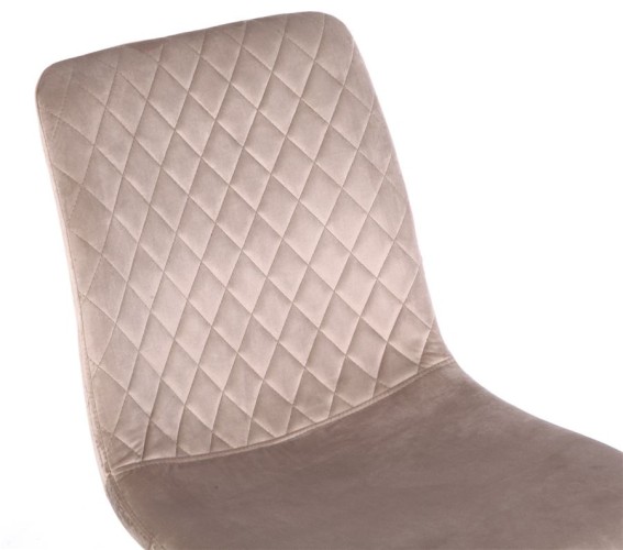 Стул С-1225-1 MILTON (Beige velvet)