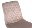 Стул С-1225-1 MILTON (Beige velvet)