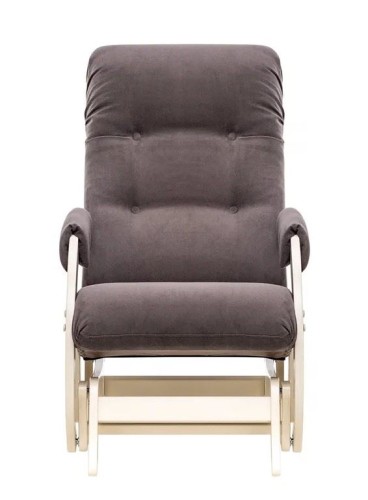 Кресло- гляйдер Модель 68 (Дуб шампань / Antazite Grey) Кресло-гляйдер