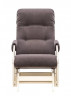 Кресло- гляйдер Модель 68 (Дуб шампань / Antazite Grey) Кресло-гляйдер