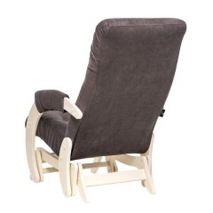 Кресло- гляйдер Модель 68 (Дуб шампань / Antazite Grey) Кресло-гляйдер