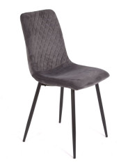 Стул С-1225-1 MILTON (Grey velvet)