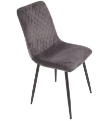 Стул С-1225-1 MILTON (Grey velvet)