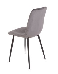 Стул С-1225-1 MILTON (Grey velvet)