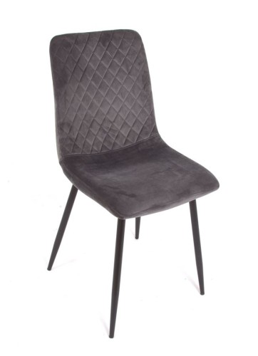 Стул С-1225-1 MILTON (Grey velvet)