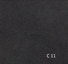 Стул посетителя ИЗО NET (черный, спинка сетка OH/5, сиденье ткань черная C-11)