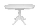 Стол обеденный Лилия-0090 (белая эмаль)