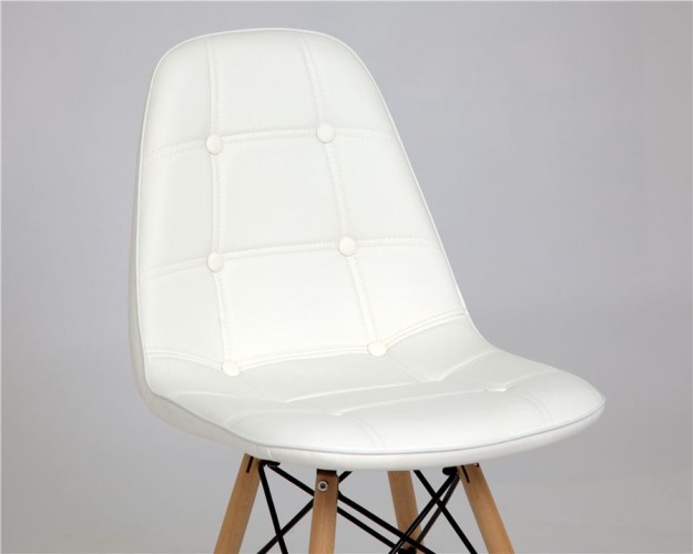 Стул 301K /Alex soft (WHITE PU)