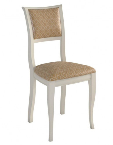 Стул "Кентавр" (Сл. кость (Эмаль 11) /ткань Santa Beige)