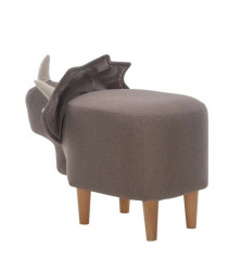 Пуф Dino COMBI (ткань Milos 16/Milos 02)