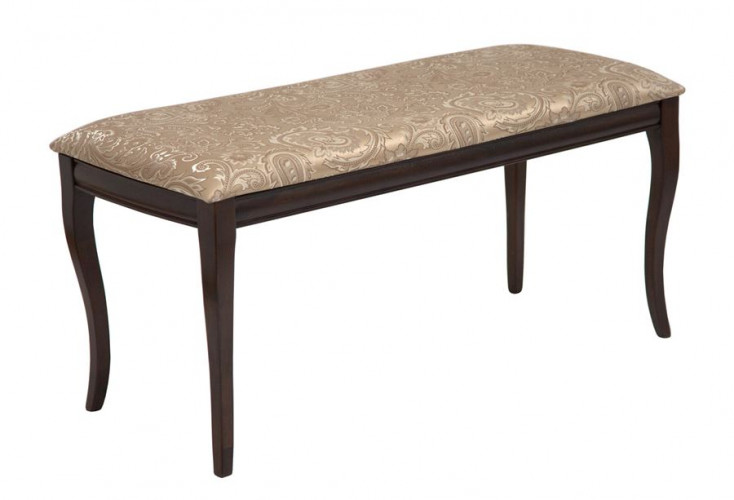 Банкетка "Кентавр" (Темный орех/ткань Basar Brown)