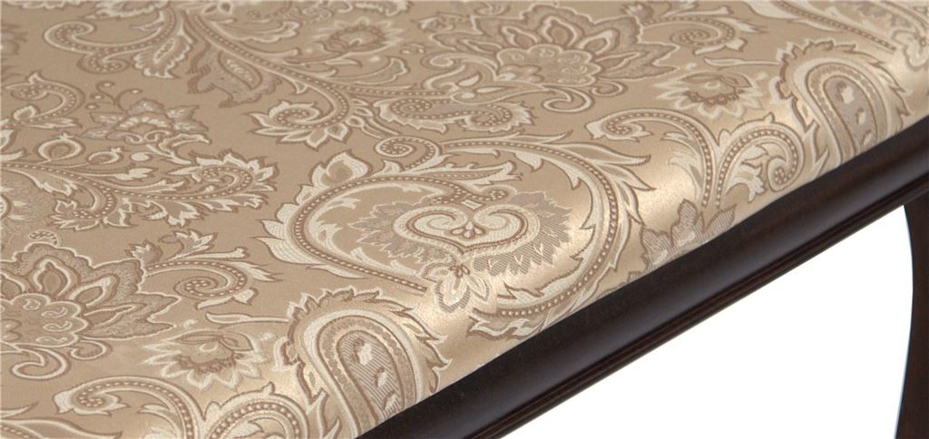 Банкетка "Кентавр" (Темный орех/ткань Basar Brown)