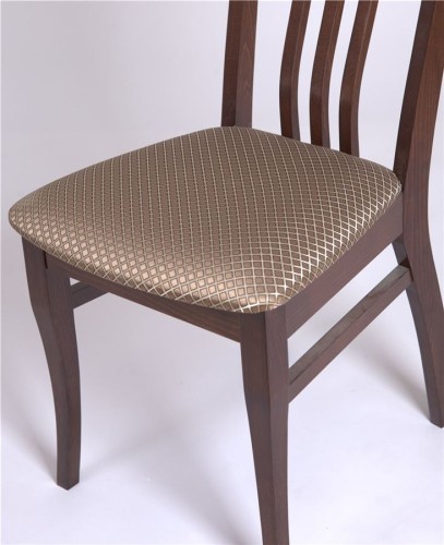 Стул "Милорд №7" (Темный орех / ткань Атина 37/1 com)