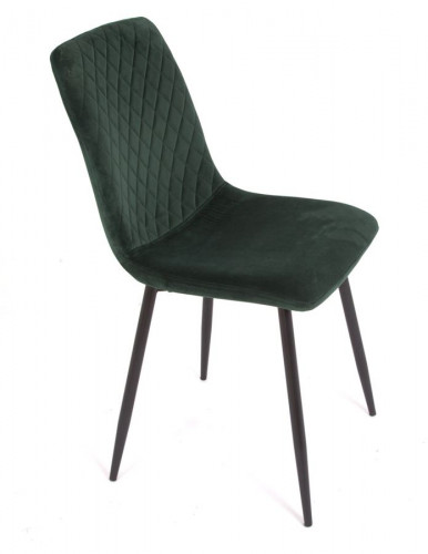 Стул С-1225-1 MILTON (Green velvet)