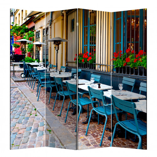 Ширма Nurian 1406 "Кафе в Париже"