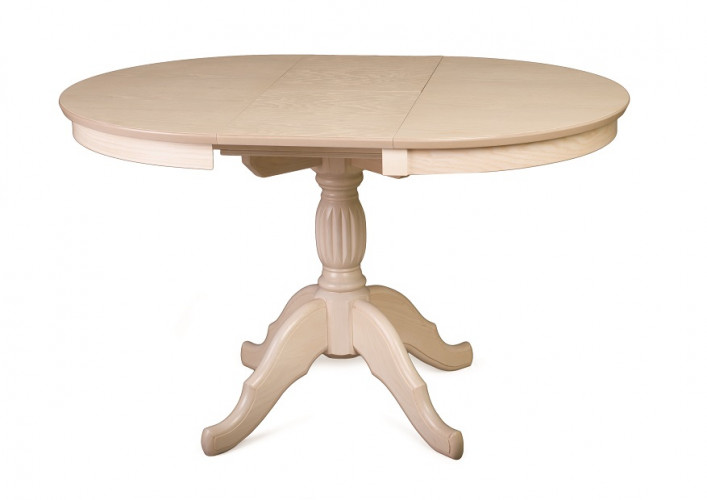 Стол обеденный Лилия-0090 (беленый дуб)