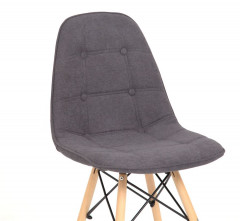 Стул 301K /Alex soft (G-110) Dark grey