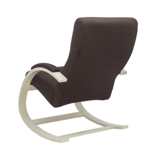 Кресло-качалка Милано (Слоновая кость/ткань Малмо 28)
