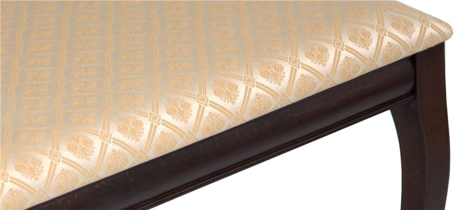 Банкетка "Кентавр" (Темный орех/ткань Santa Beige)