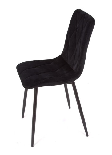 Стул С-1289 FRED (Black velvet)