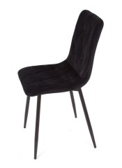 Стул С-1289 FRED (Black velvet)