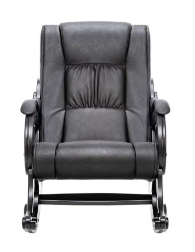 Кресло-качалка Сенатор 77 (Венге / Дунди 108)