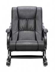 Кресло-качалка Сенатор 77 (Венге / Дунди 108)