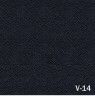 Стул посетителя ИЗО NET (черный, спинка сетка OH/5, сиденье кожзам черный V14)