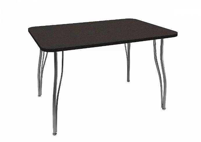 Стол для кафе ВТ 120х80 ЛДСП 22 мм чёрный