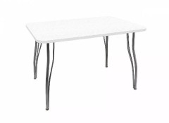 Стол для кафе ВТ 120х80 ЛДСП 22 мм чёрный