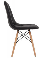 Стул 301K /Alex soft (Black PU)