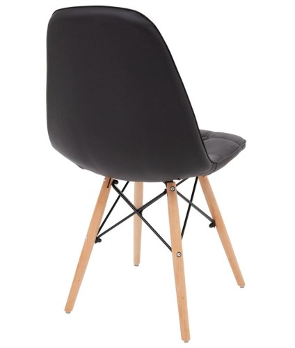 Стул 301K /Alex soft (Black PU)