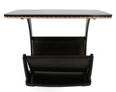 Столик журнальный модель №21 (Or.perlam-120/Венге)