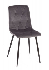 Стул С-1289 FRED (Grey velvet)