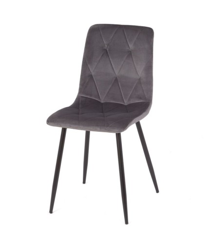 Стул С-1289 FRED (Grey velvet)