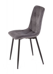 Стул С-1289 FRED (Grey velvet)