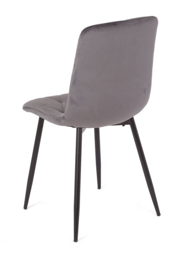 Стул С-1289 FRED (Grey velvet)