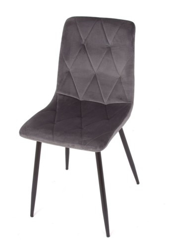 Стул С-1289 FRED (Grey velvet)