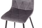 Стул С-1289 FRED (Grey velvet)
