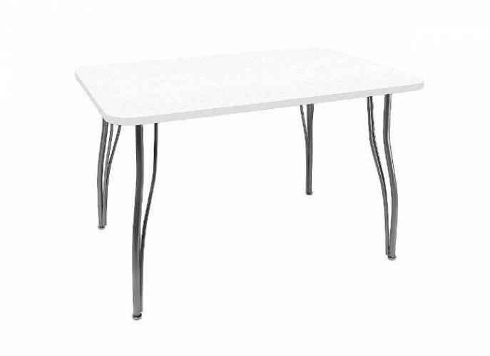 Стол для кафе ВТ 120х80 ЛДСП 22 мм белый