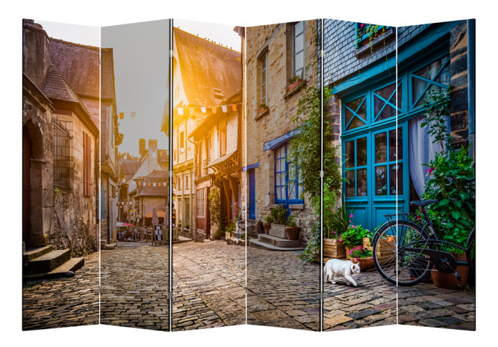 Ширма Nurian 1408 "Тихая улочка"