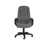Офисное кресло руководителя «Сириус» (СН 685) серое пласт ИМ
