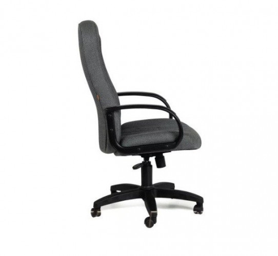 Офисное кресло руководителя «Сириус» (СН 685) серое пласт ИМ