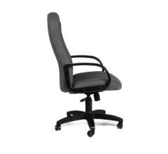 Офисное кресло руководителя «Сириус» (СН 685) серое пласт ИМ